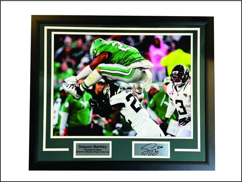 Saquon Barkley “Jump photo”